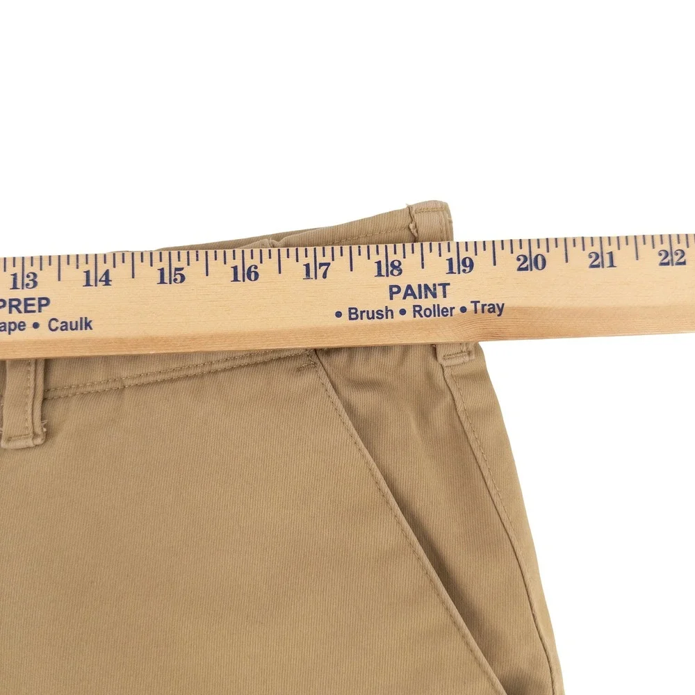 Eddie Bauer Mens 38x30 Flex Sport Classic Fit Chino Pants Tan‎ Stretch Gorp Hike
